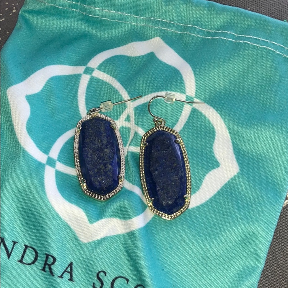 Kendra Scott Elle natural stone earrings